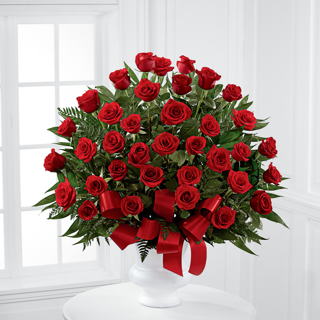 Blessed with Love Arrangement – BECCA'S BLING AND BLOOMS, Millington TN