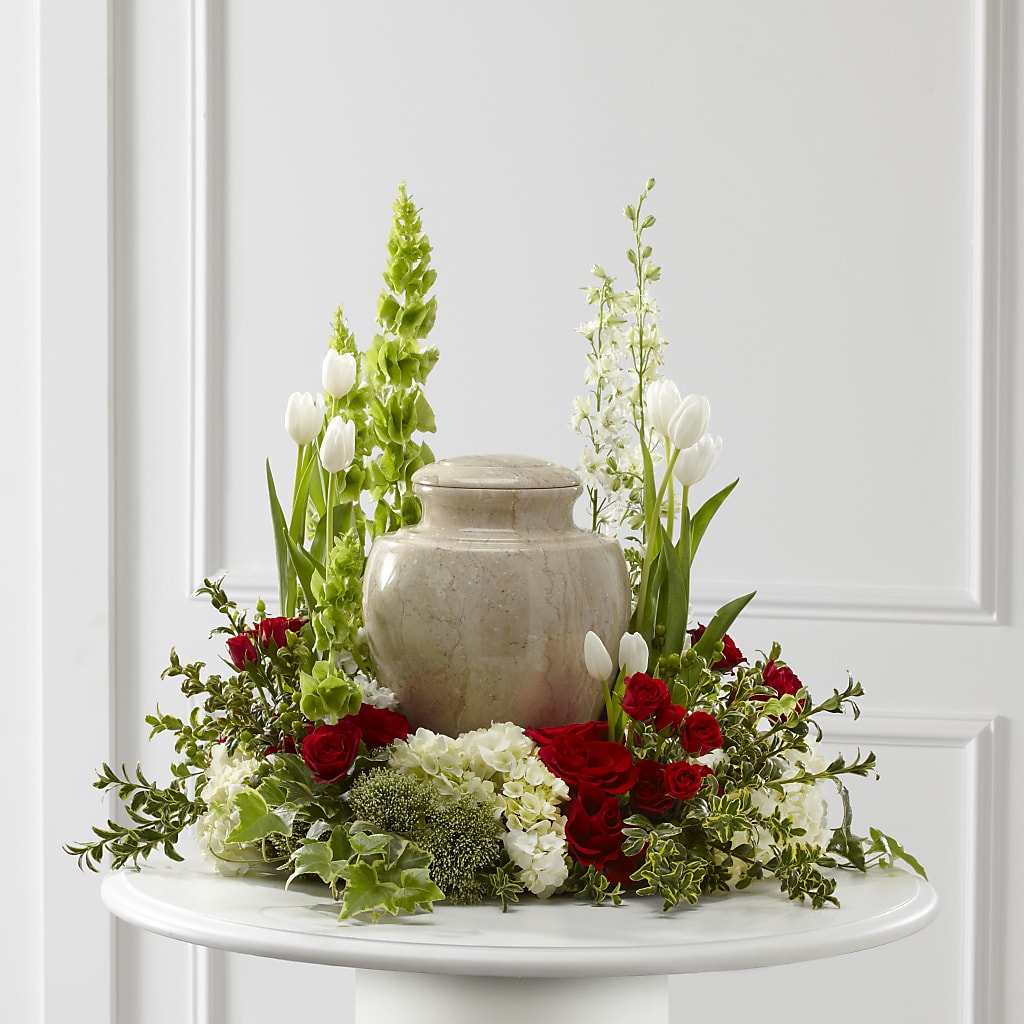 Tears of Comfort Arrangement – BECCA'S BLING AND BLOOMS, Millington TN