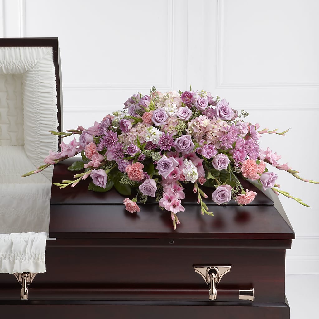 Immorata Casket Spray – BECCA'S BLING AND BLOOMS, Millington TN
