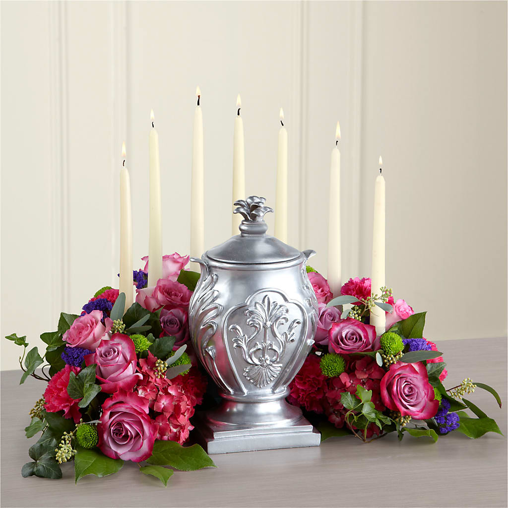 Peaceful Thoughts Arrangement – BECCA'S BLING AND BLOOMS, Millington TN