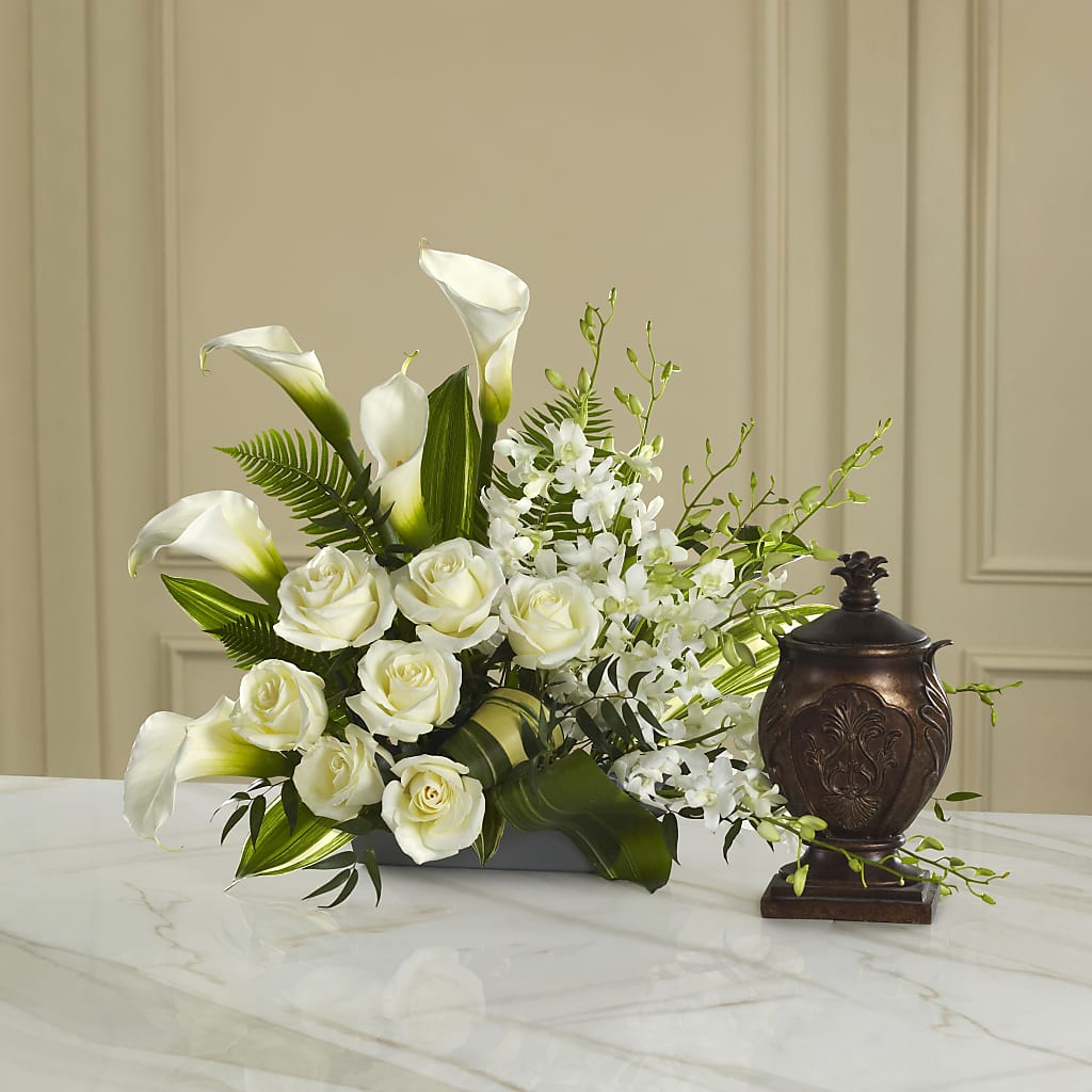 At Peace Arrangement – BECCA'S BLING AND BLOOMS, Millington TN