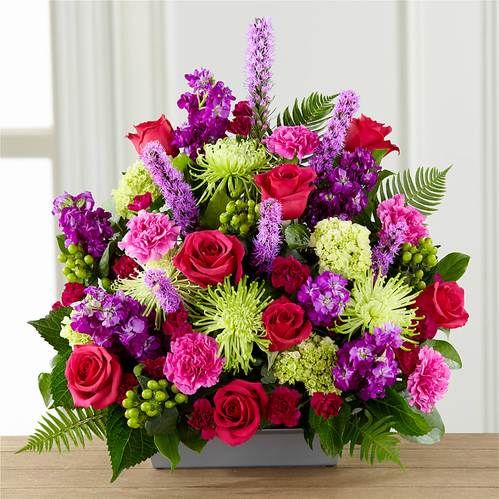 Warm Embrace Arrangement – BECCA'S BLING AND BLOOMS, Millington TN