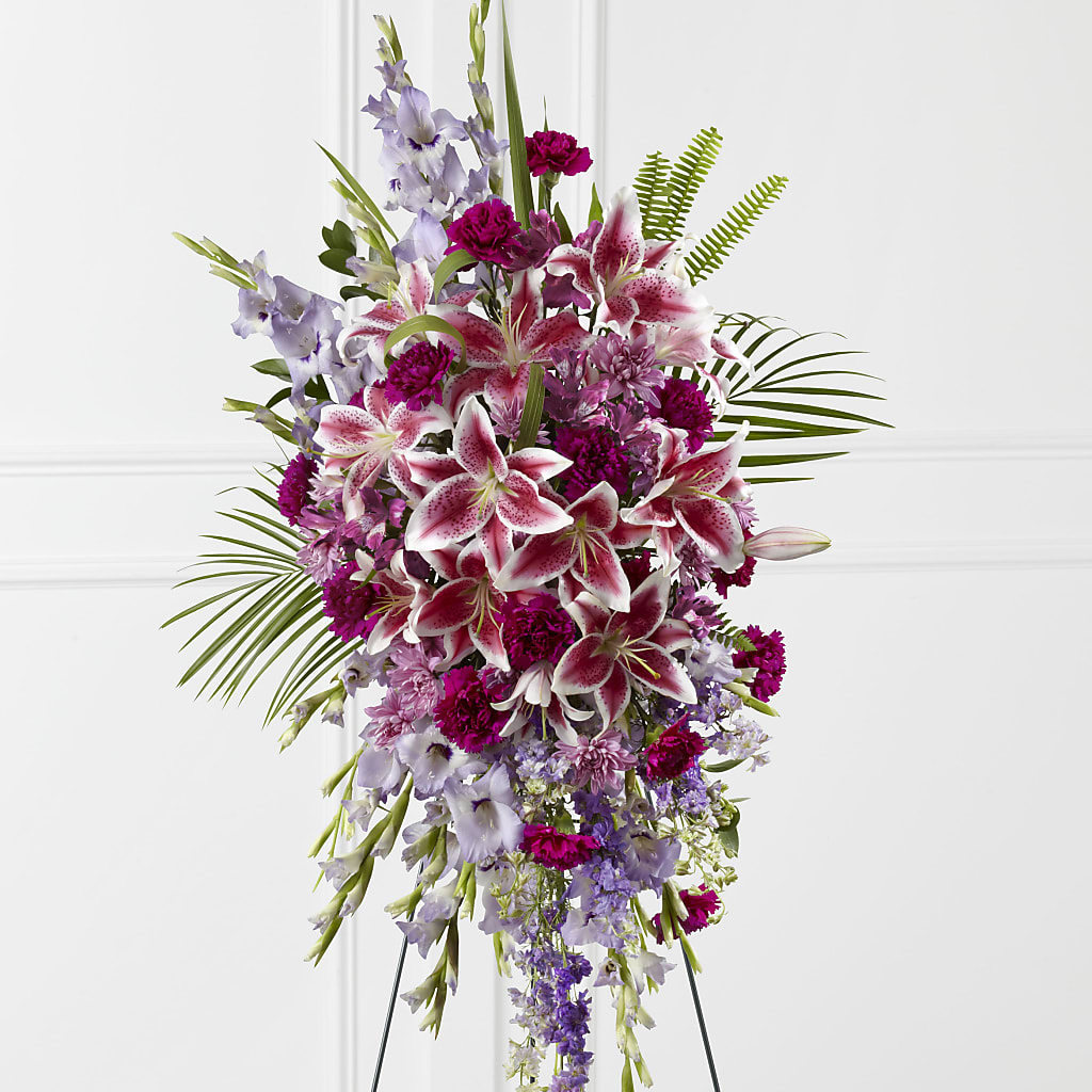 Tender Touch Standing Spray – BECCA'S BLING AND BLOOMS, Millington TN