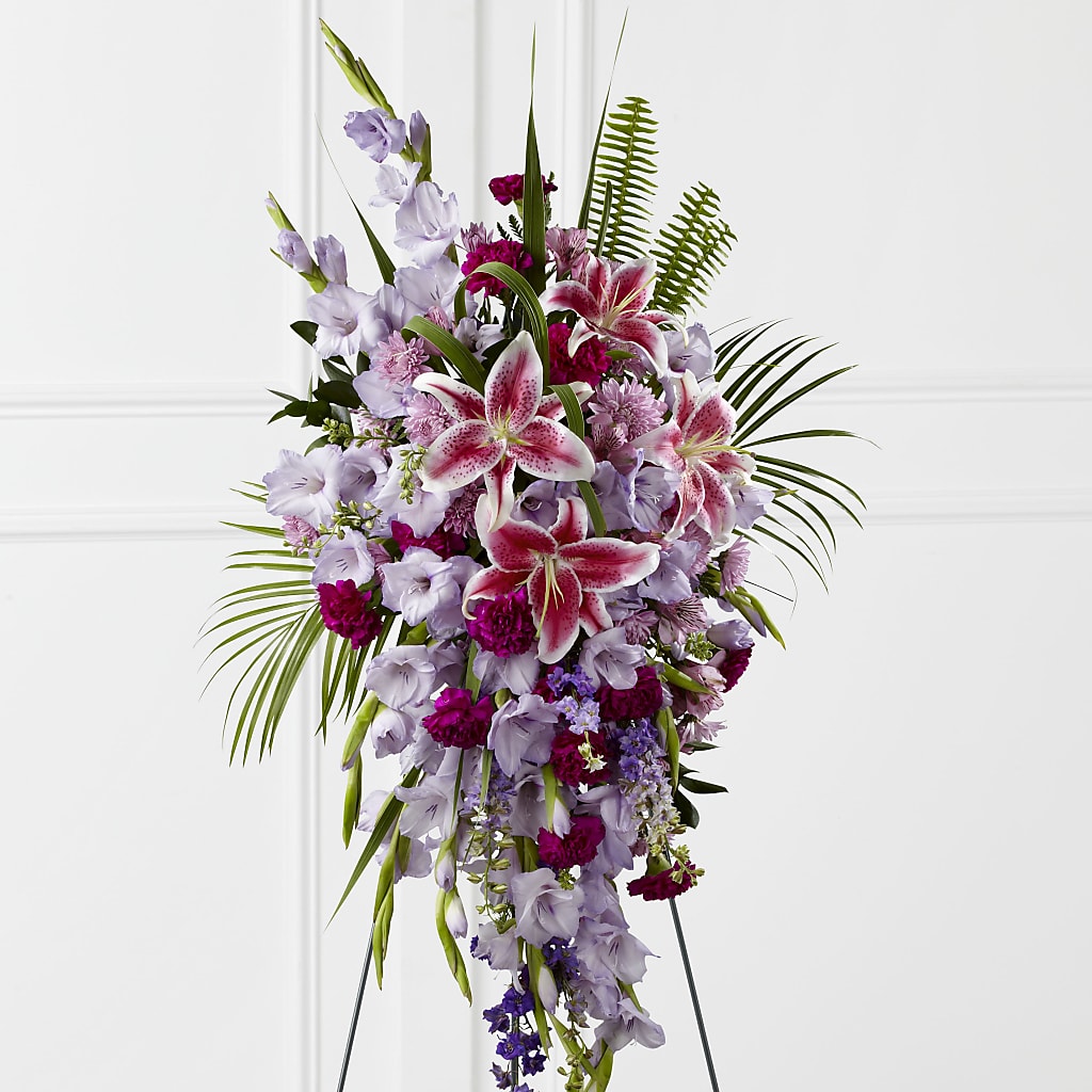 Tender Touch Standing Spray – BECCA'S BLING AND BLOOMS, Millington TN