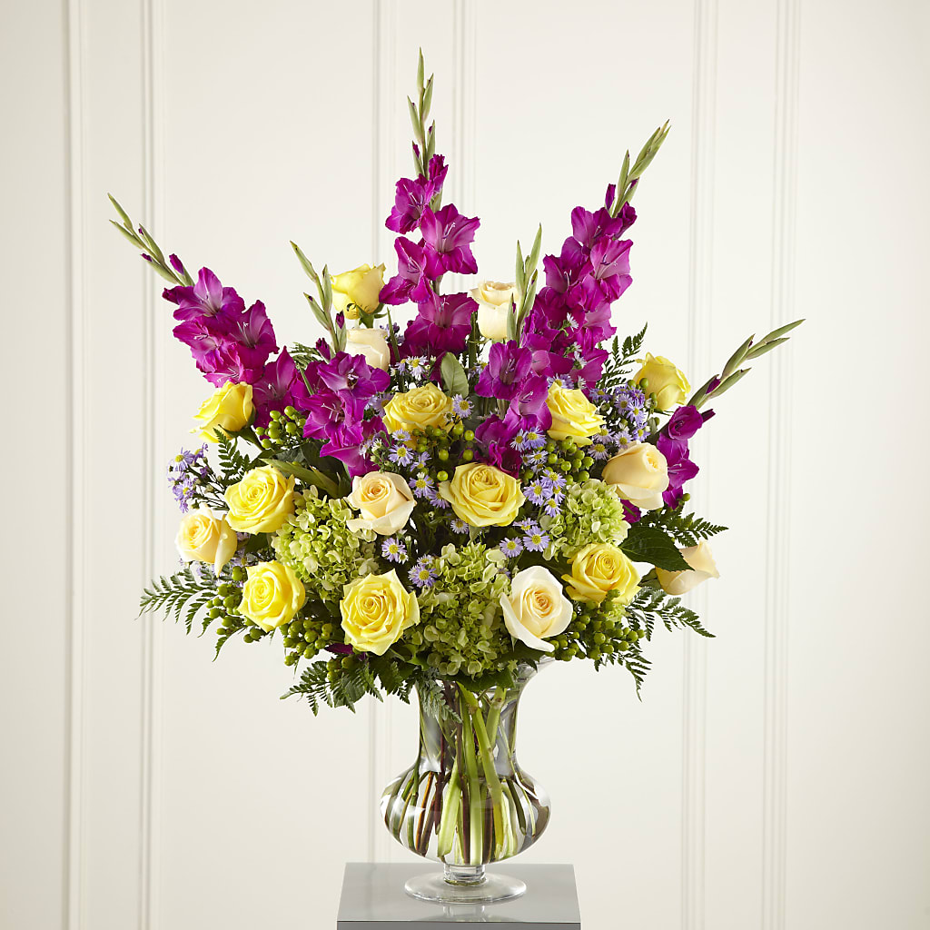 Loveliness Arrangement – BECCA'S BLING AND BLOOMS, Millington TN