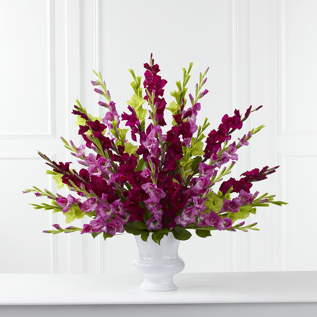 Solemn Offering Arrangement – BECCA'S BLING AND BLOOMS, Millington TN