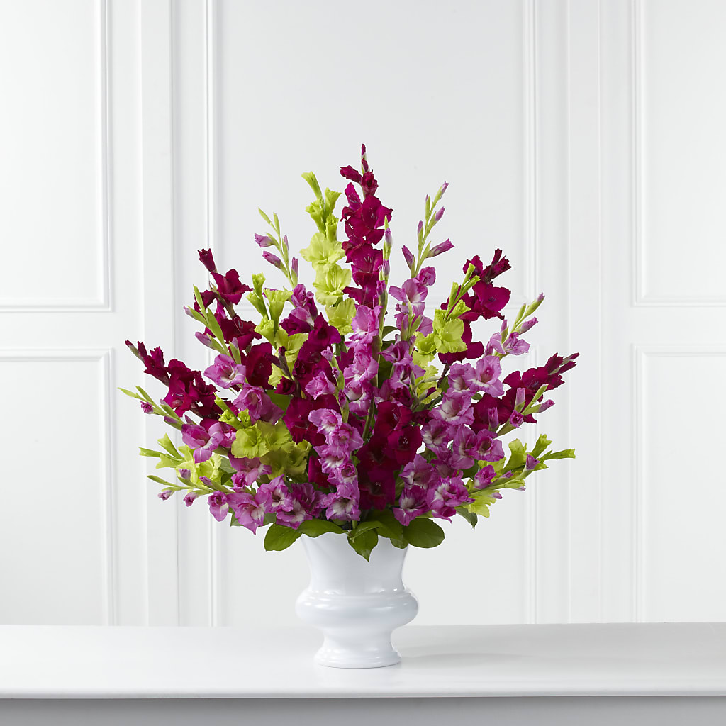 Solemn Offering Arrangement – BECCA'S BLING AND BLOOMS, Millington TN