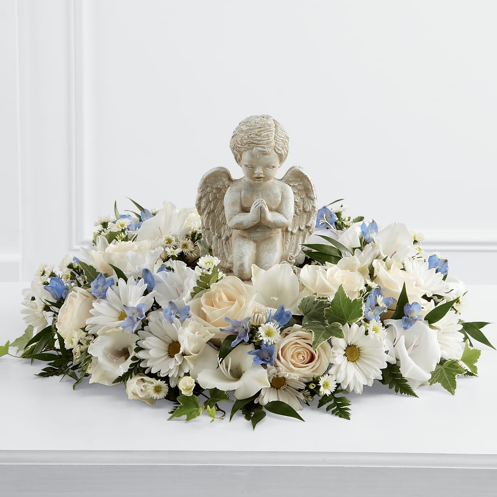 Little Angel Ring of Flowers – BECCA'S BLING AND BLOOMS, Millington TN