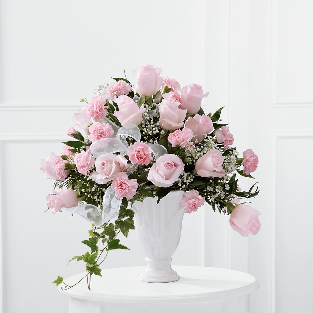 Deepest Sympathy Arrangement – BECCA'S BLING AND BLOOMS, Millington TN
