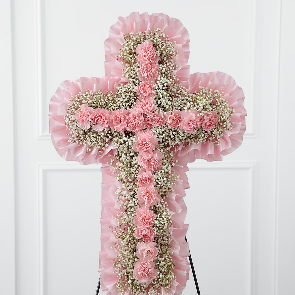 Angel's Cross Easel – BECCA'S BLING AND BLOOMS, Millington TN