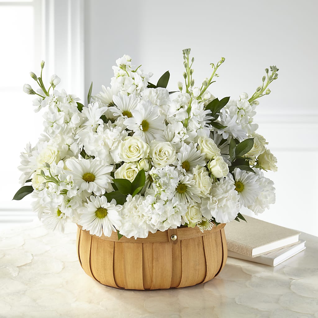 Graceful Garden Basket – BECCA'S BLING AND BLOOMS, Millington TN