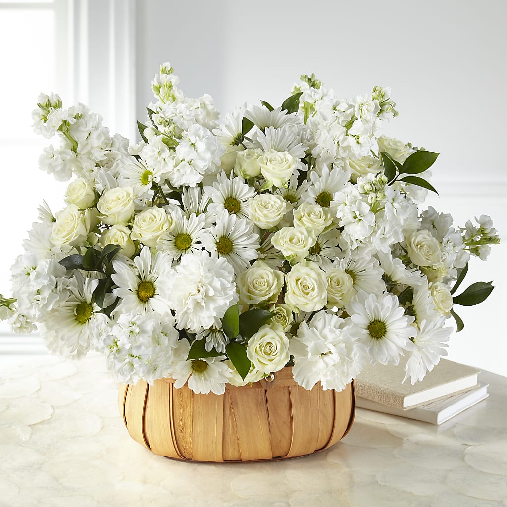 Graceful Garden Basket – BECCA'S BLING AND BLOOMS, Millington TN