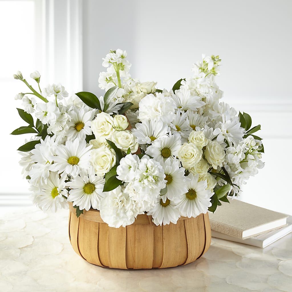 Graceful Garden Basket – BECCA'S BLING AND BLOOMS, Millington TN