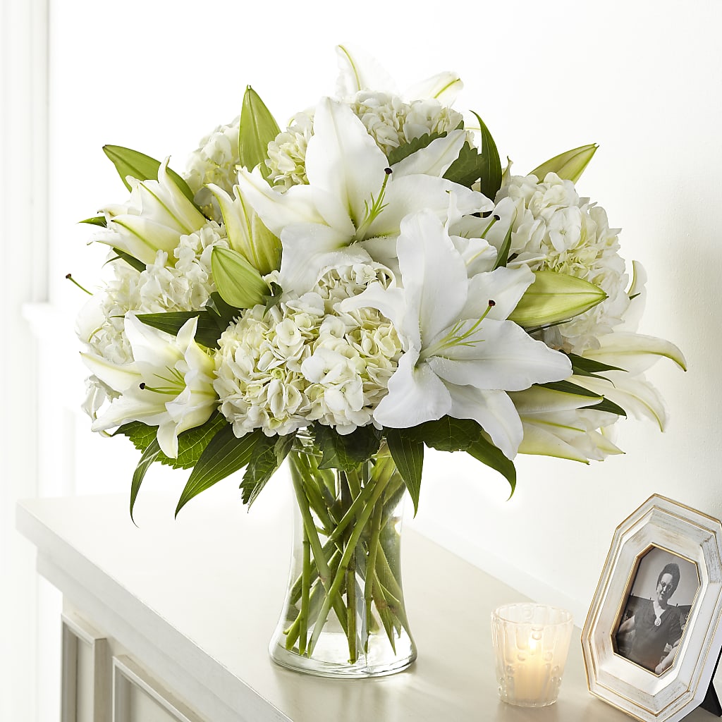 Compassionate Lily Bouquet – BECCA'S BLING AND BLOOMS, Millington TN