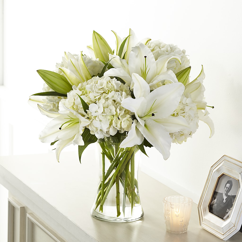 Compassionate Lily Bouquet – BECCA'S BLING AND BLOOMS, Millington TN