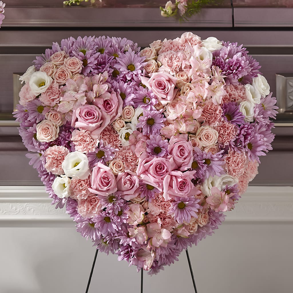 Heaven's Light Heart – BECCA'S BLING AND BLOOMS, Millington TN