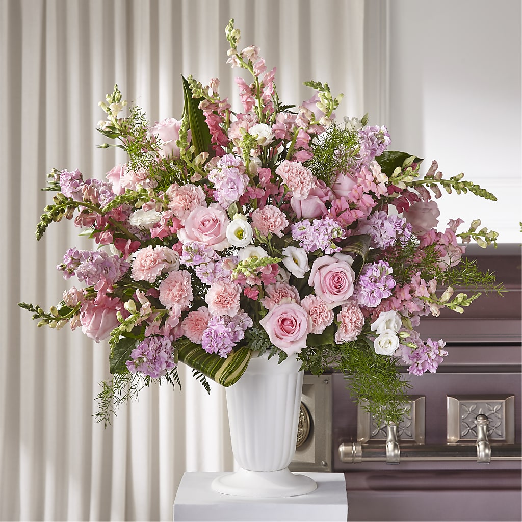 Divine Comfort Arrangement – BECCA'S BLING AND BLOOMS, Millington TN