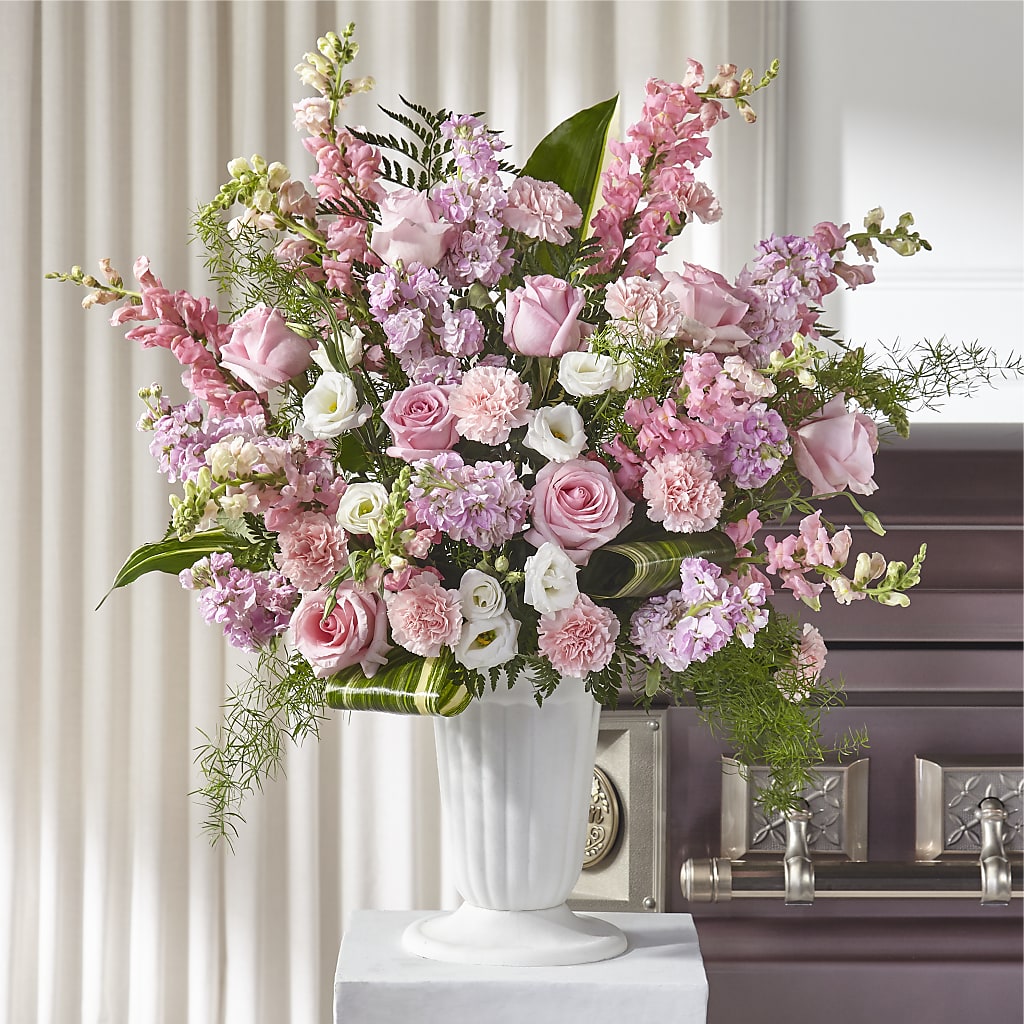 Divine Comfort Arrangement – BECCA'S BLING AND BLOOMS, Millington TN