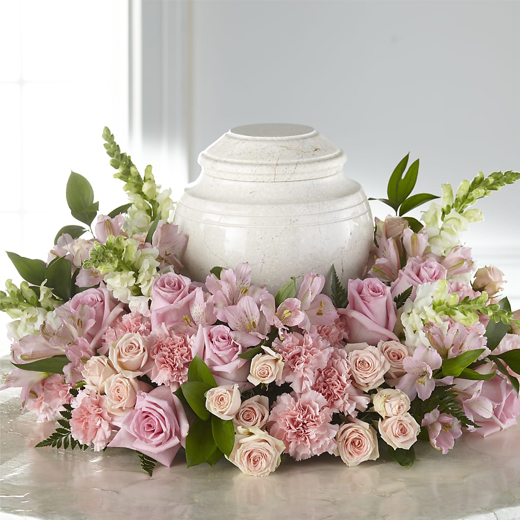 Blooms of Hope Cremation Adornment – BECCA'S BLING AND BLOOMS, Millington TN