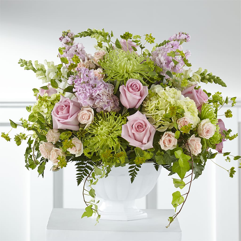 Radiant Embrace Arrangement – BECCA'S BLING AND BLOOMS, Millington TN
