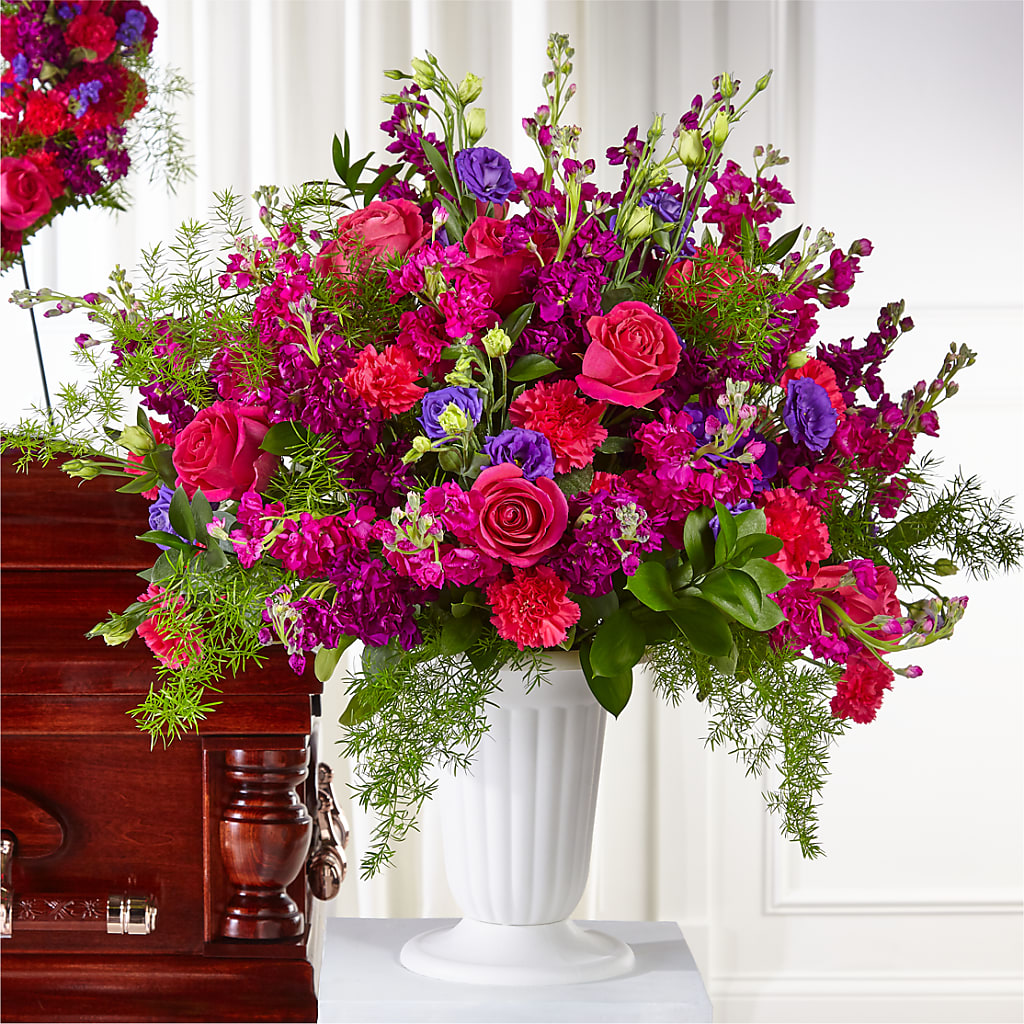 Eternal Day Arrangement – BECCA'S BLING AND BLOOMS, Millington TN