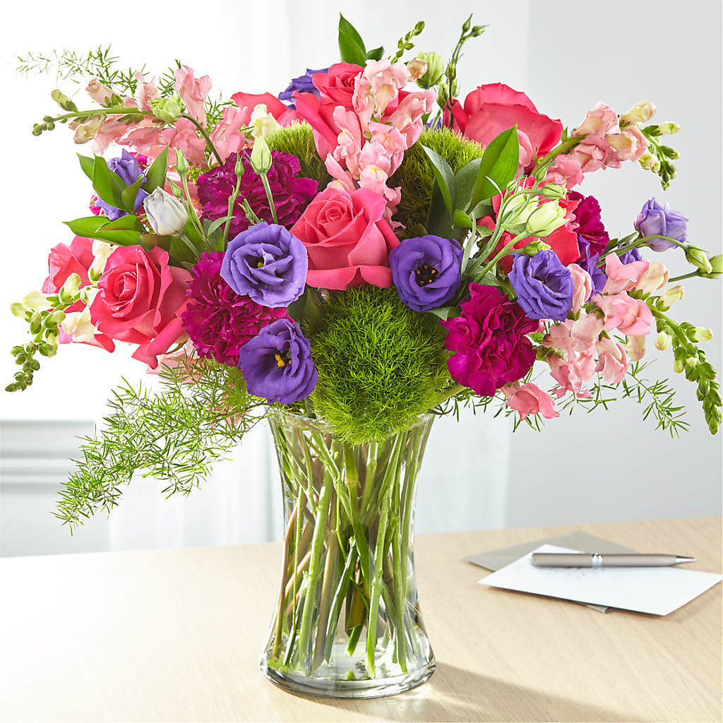 Charm & Comfort Bouquet – BECCA'S BLING AND BLOOMS, Millington TN