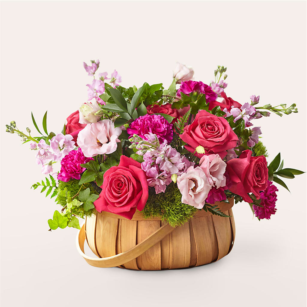 Radiance in Bloom Basket – BECCA'S BLING AND BLOOMS, Millington TN