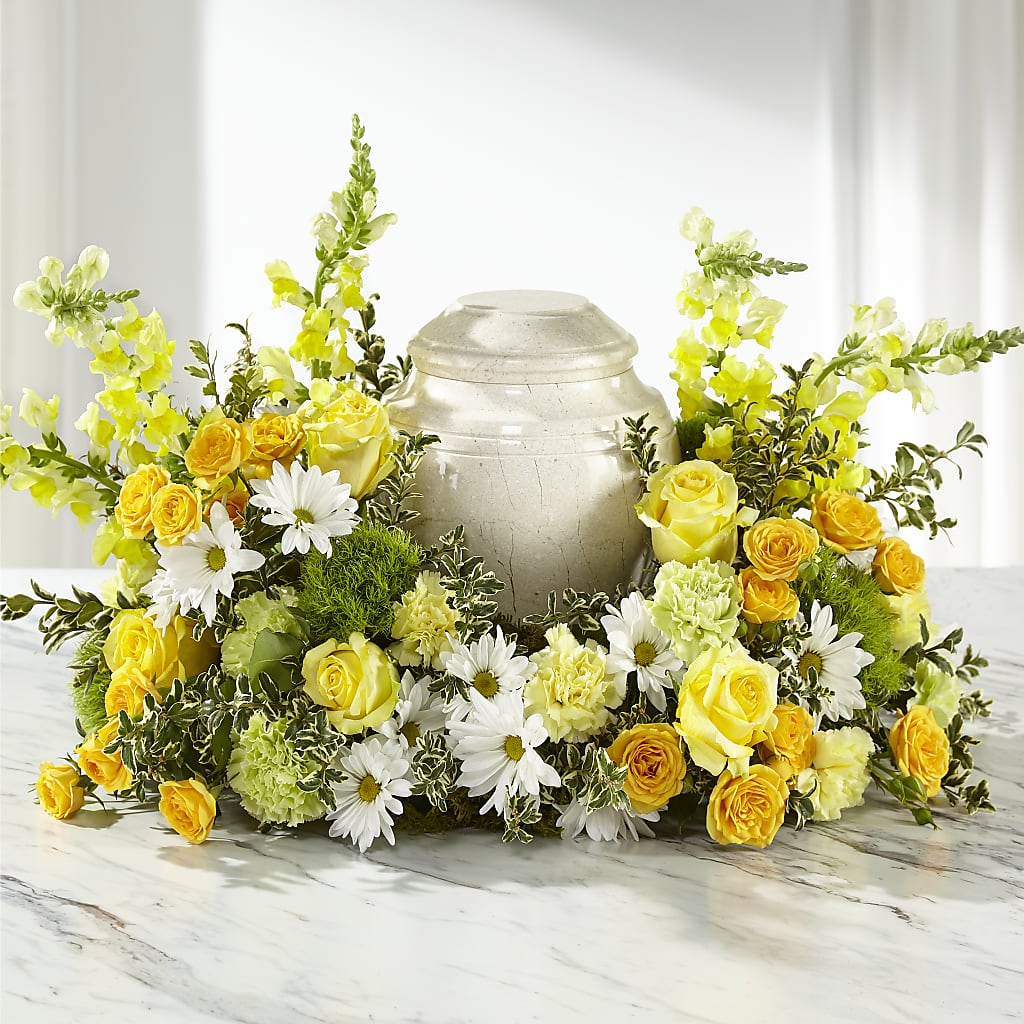 Graceful Love Cremation Adornment – BECCA'S BLING AND BLOOMS, Millington TN