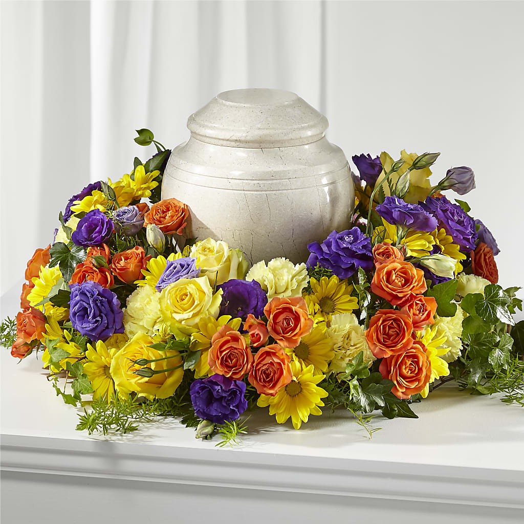 Blossoms of Remembrance Cremation Adornment – BECCA'S BLING AND BLOOMS, Millington TN