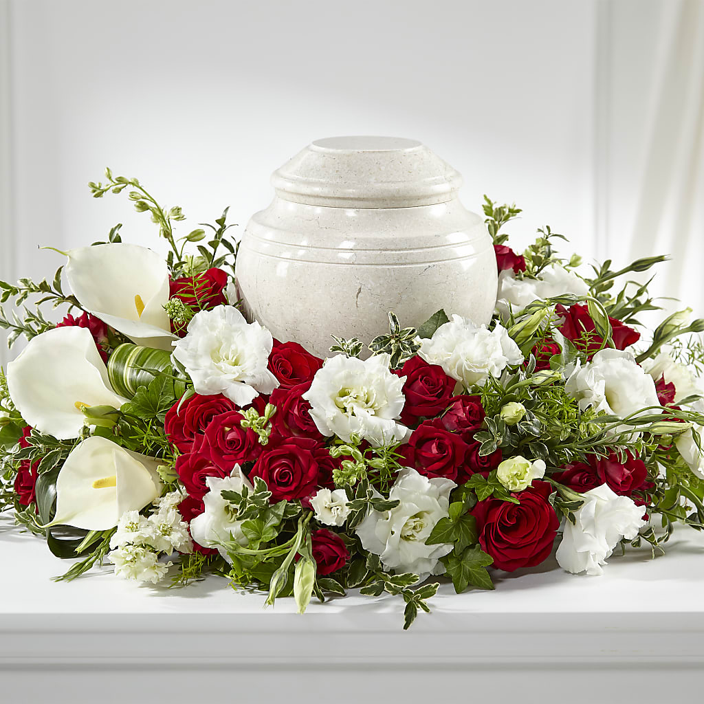 In My Memories Cremation Adornment – BECCA'S BLING AND BLOOMS, Millington TN
