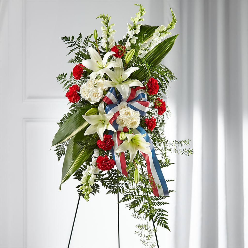 Stars of Life Standing Spray – BECCA'S BLING AND BLOOMS, Millington TN