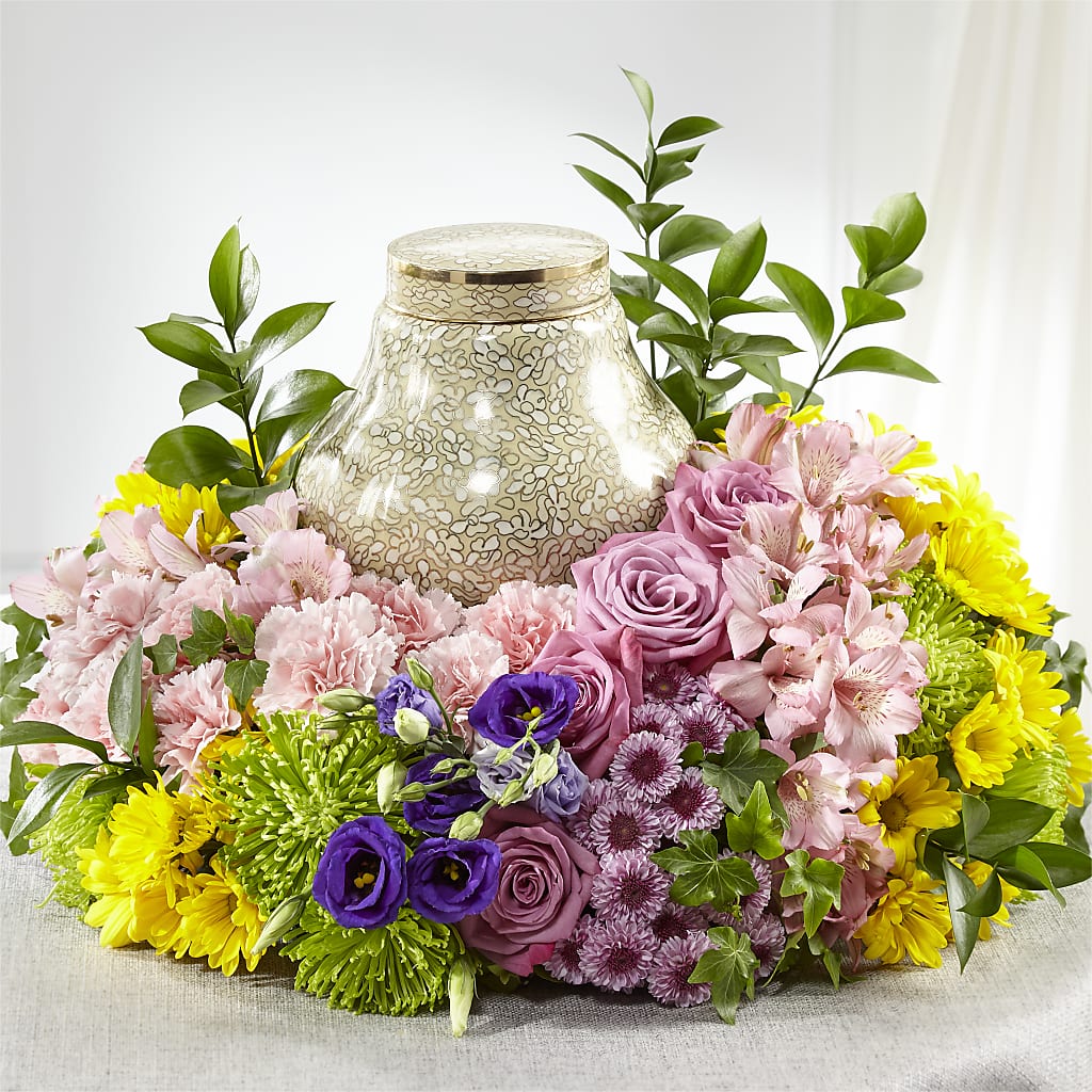 Rays of Hope Cremation Adornment – BECCA'S BLING AND BLOOMS, Millington TN