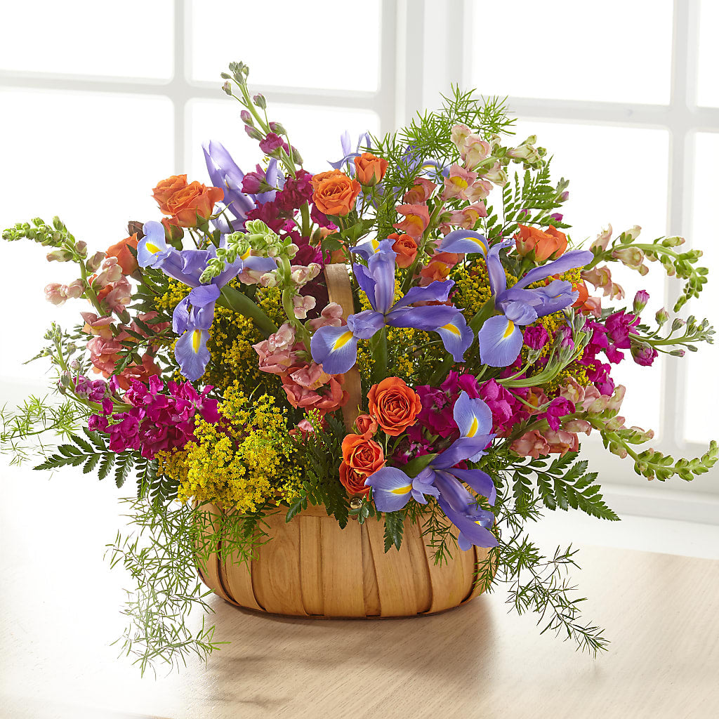 Garden of Life Basket – BECCA'S BLING AND BLOOMS, Millington TN