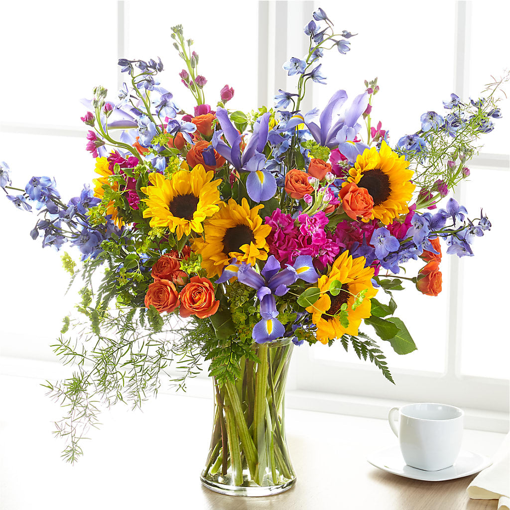 Rays of Life Bouquet – BECCA'S BLING AND BLOOMS, Millington TN