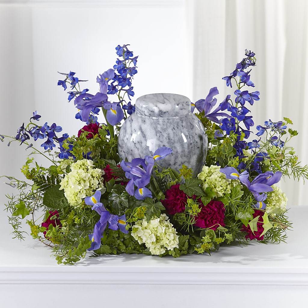 Forever Remembered Cremation Adornment – BECCA'S BLING AND BLOOMS, Millington TN