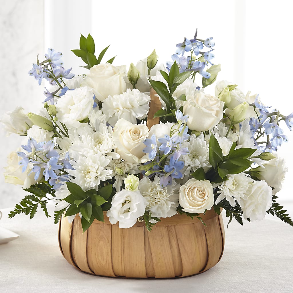Sincerely Heartfelt Basket – BECCA'S BLING AND BLOOMS, Millington TN
