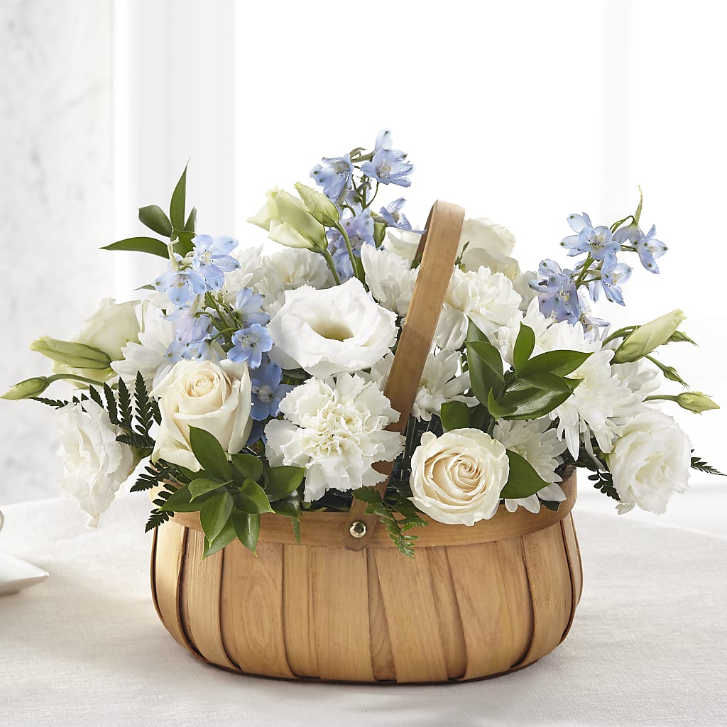 Sincerely Heartfelt Basket – BECCA'S BLING AND BLOOMS, Millington TN