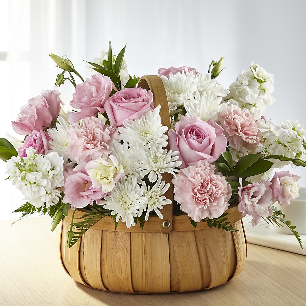 Always Graceful Basket – BECCA'S BLING AND BLOOMS, Millington TN