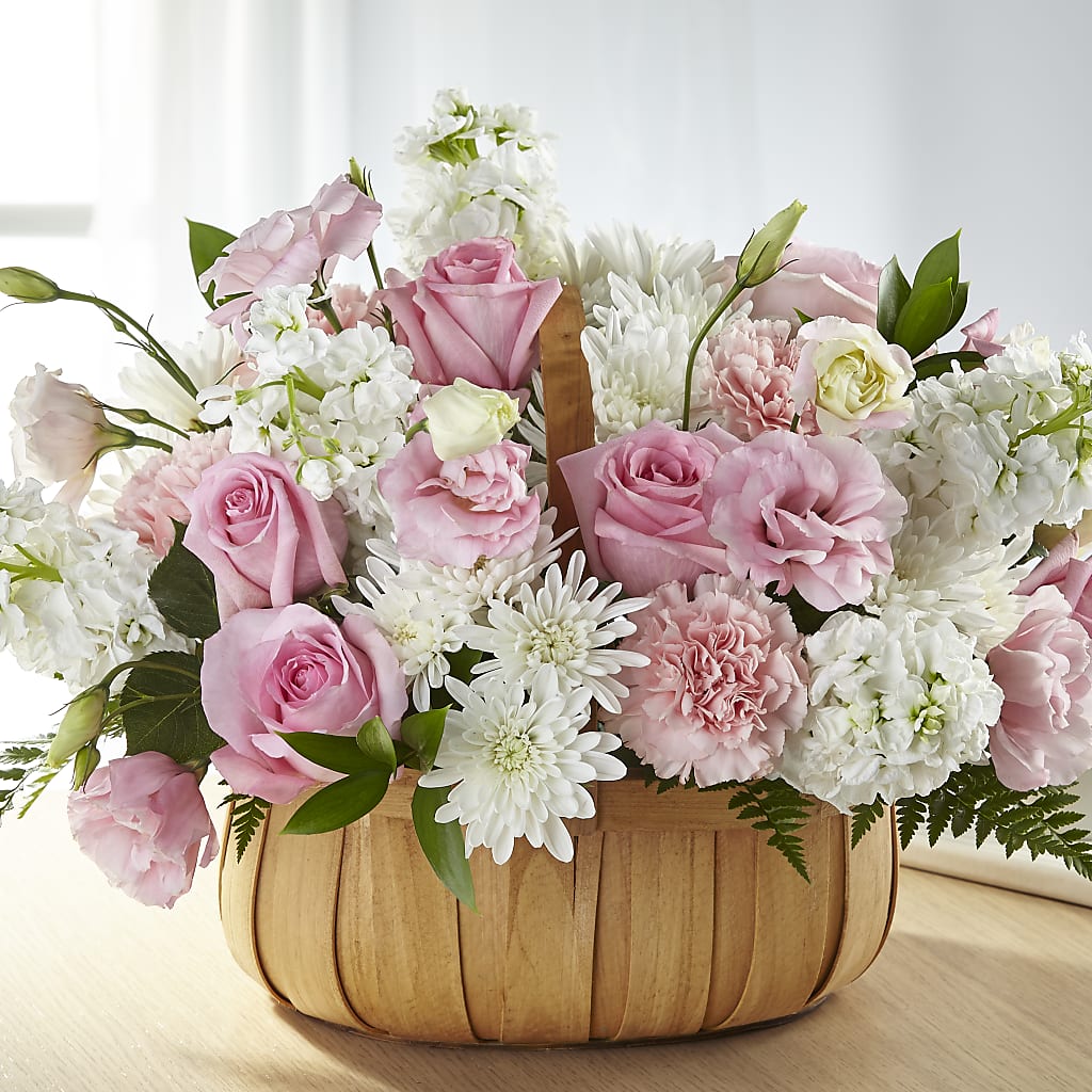 Always Graceful Basket – BECCA'S BLING AND BLOOMS, Millington TN