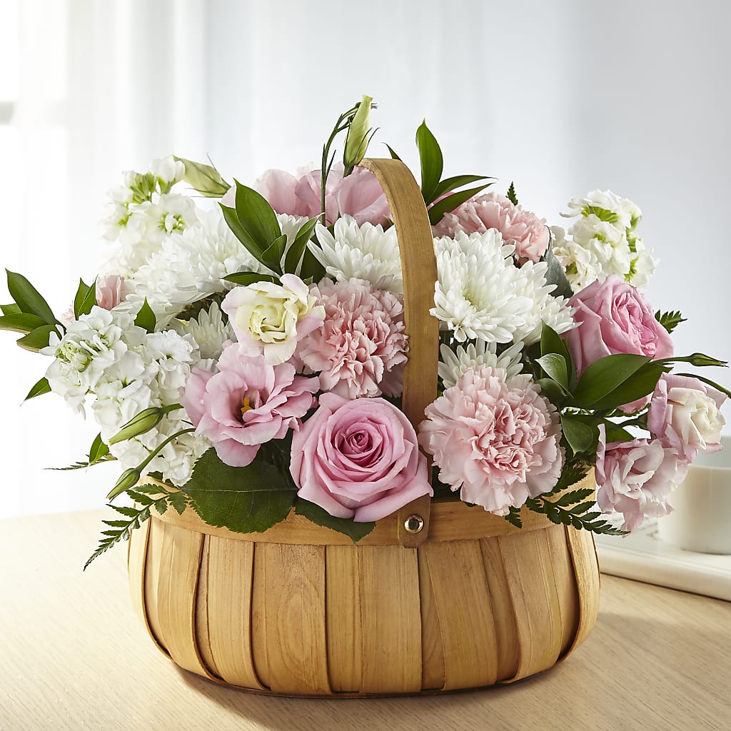Always Graceful Basket – BECCA'S BLING AND BLOOMS, Millington TN