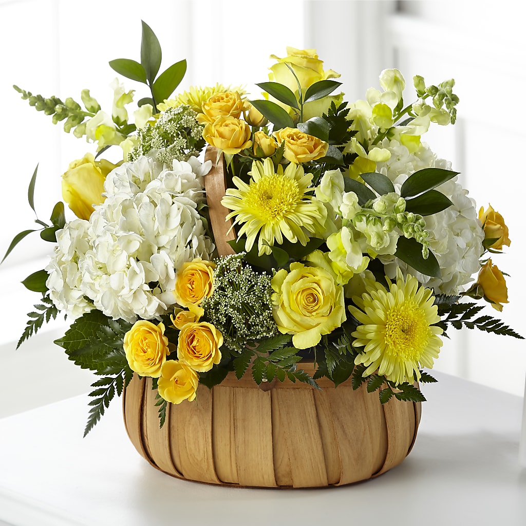 Rustic Remembrance Basket – BECCA'S BLING AND BLOOMS, Millington TN