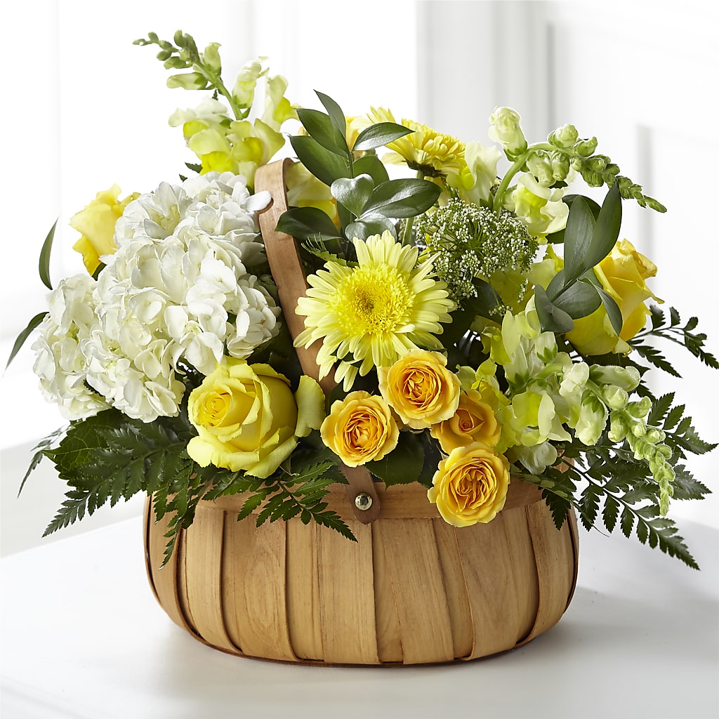 Rustic Remembrance Basket – BECCA'S BLING AND BLOOMS, Millington TN