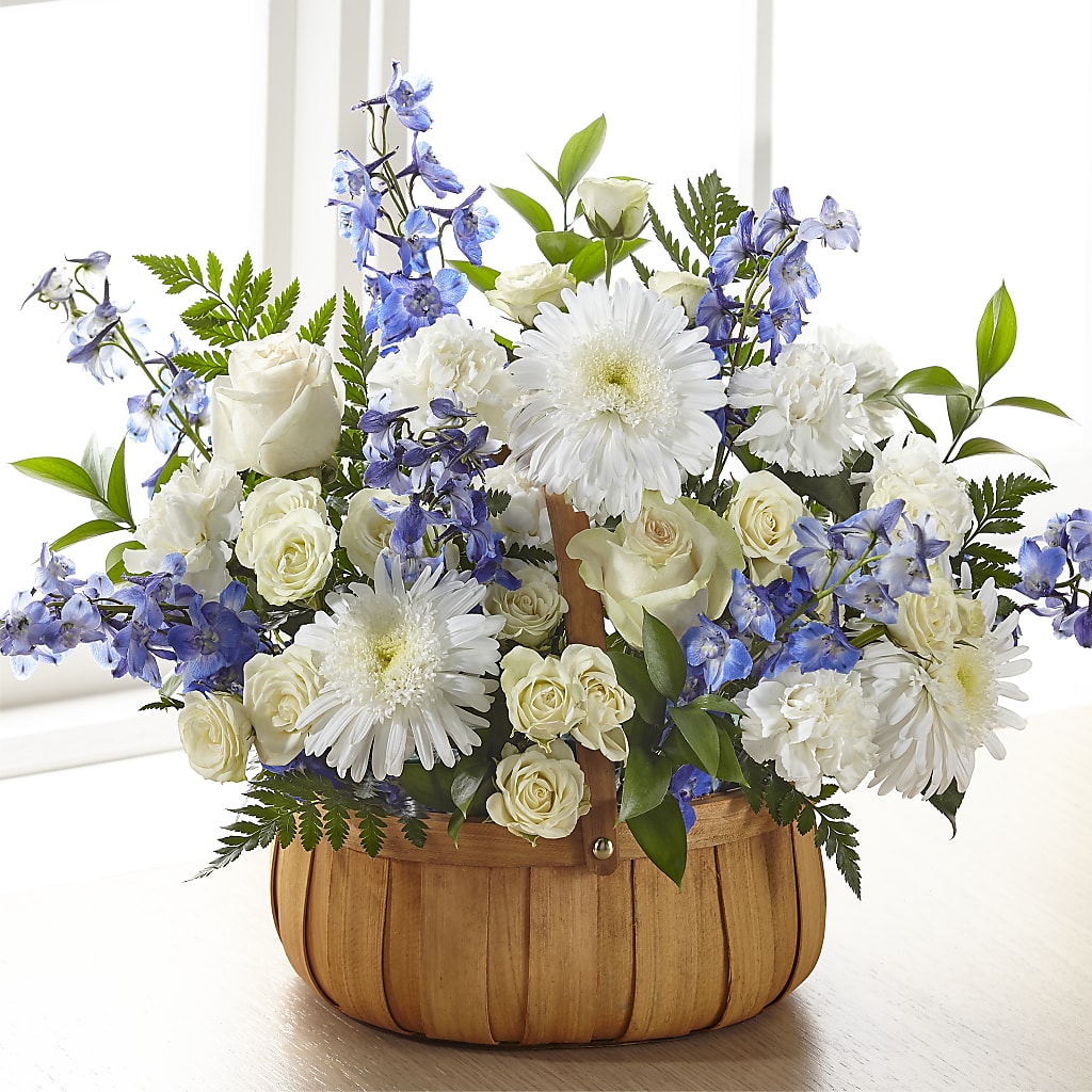 Harmony & Grace Basket – BECCA'S BLING AND BLOOMS, Millington TN