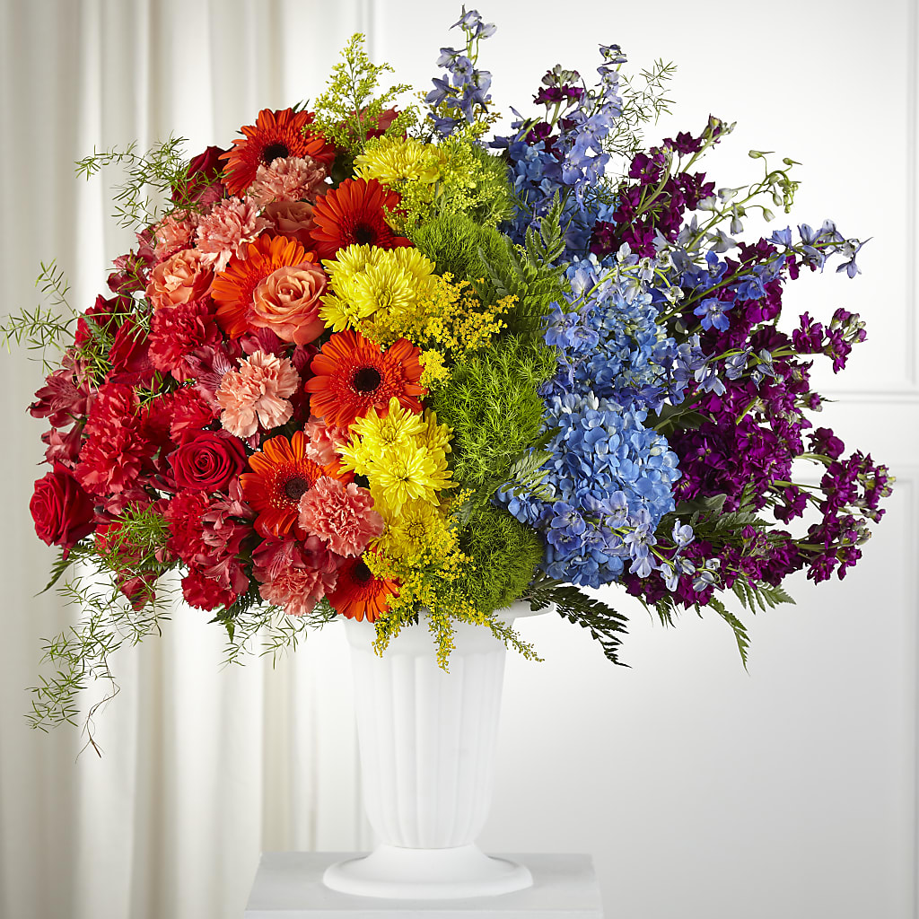 Pride & Unity Arrangement – BECCA'S BLING AND BLOOMS, Millington TN