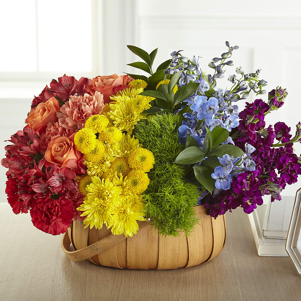 Prideful Basket – BECCA'S BLING AND BLOOMS, Millington TN