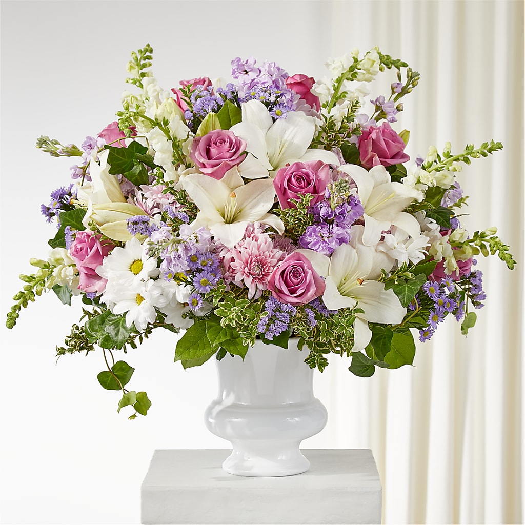 Remarkable Life Urn Arrangement – BECCA'S BLING AND BLOOMS, Millington TN