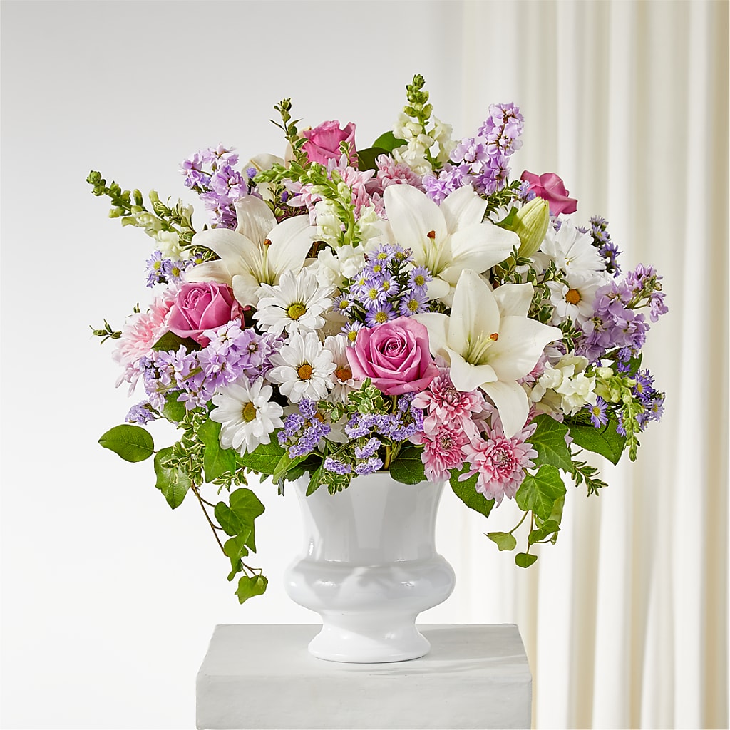 Remarkable Life Urn Arrangement – BECCA'S BLING AND BLOOMS, Millington TN
