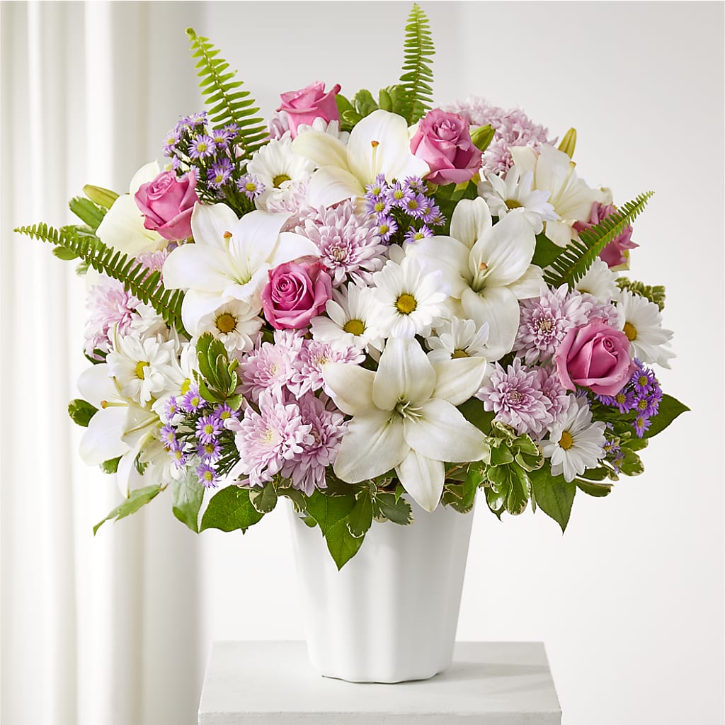 Warmest Thoughts Tabletop Basket – BECCA'S BLING AND BLOOMS, Millington TN