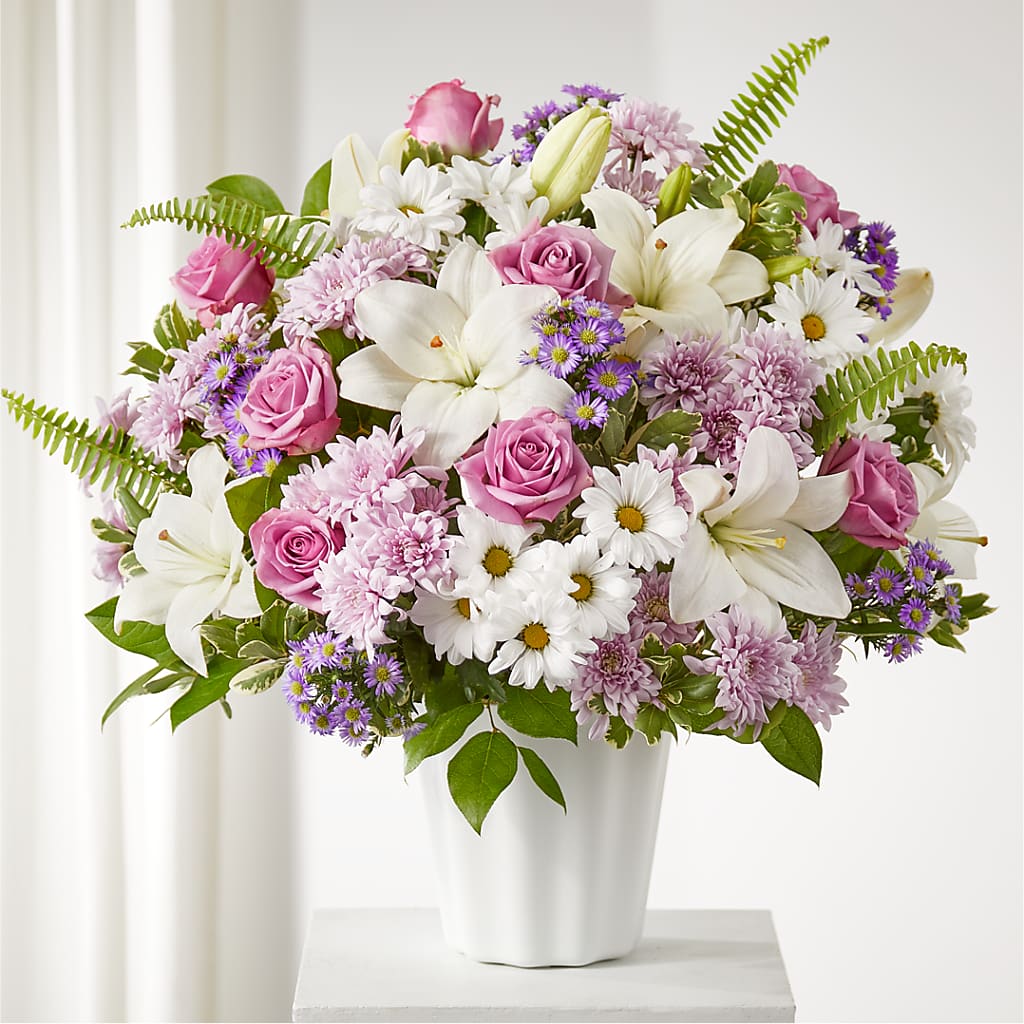 Warmest Thoughts Tabletop Basket – BECCA'S BLING AND BLOOMS, Millington TN