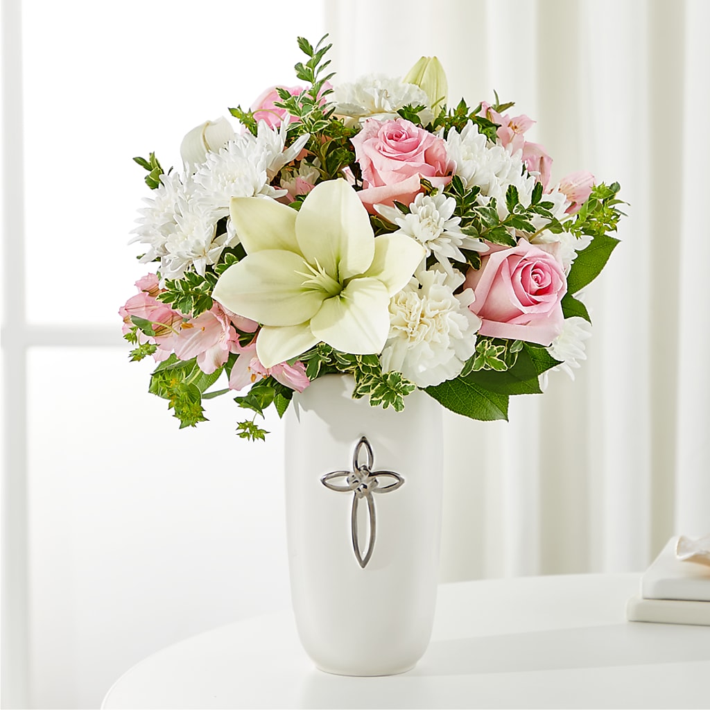 Kindly Devoted Bouquet – BECCA'S BLING AND BLOOMS, Millington TN